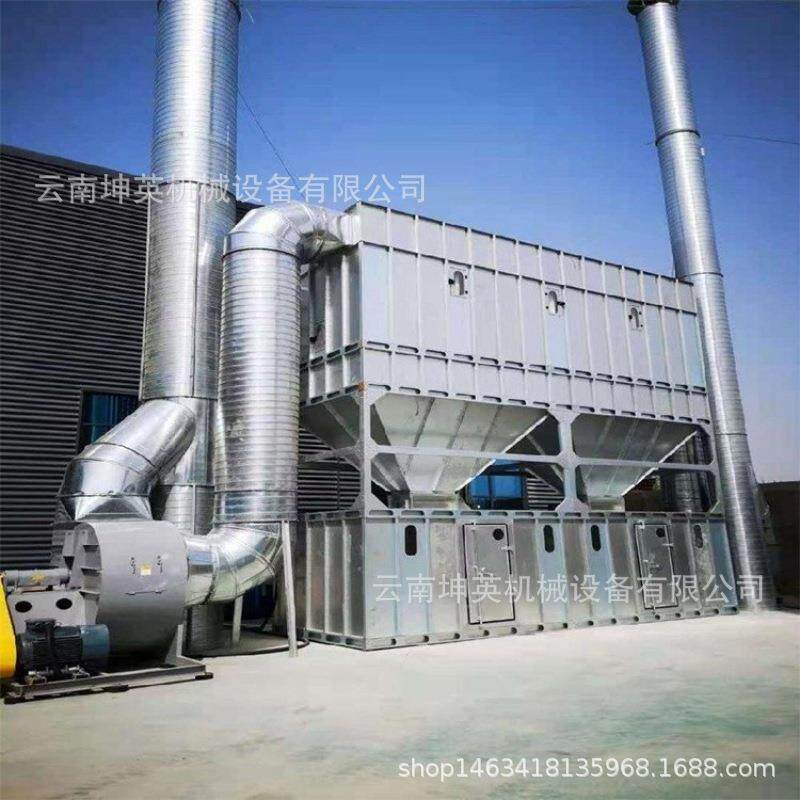 双江县高温锅炉除尘器 空气污染环保除尘设备 脉冲布袋除尘器改造