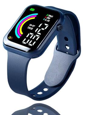 Child Watch Ultra Light LED Digital Watch for Kids Boy Girl