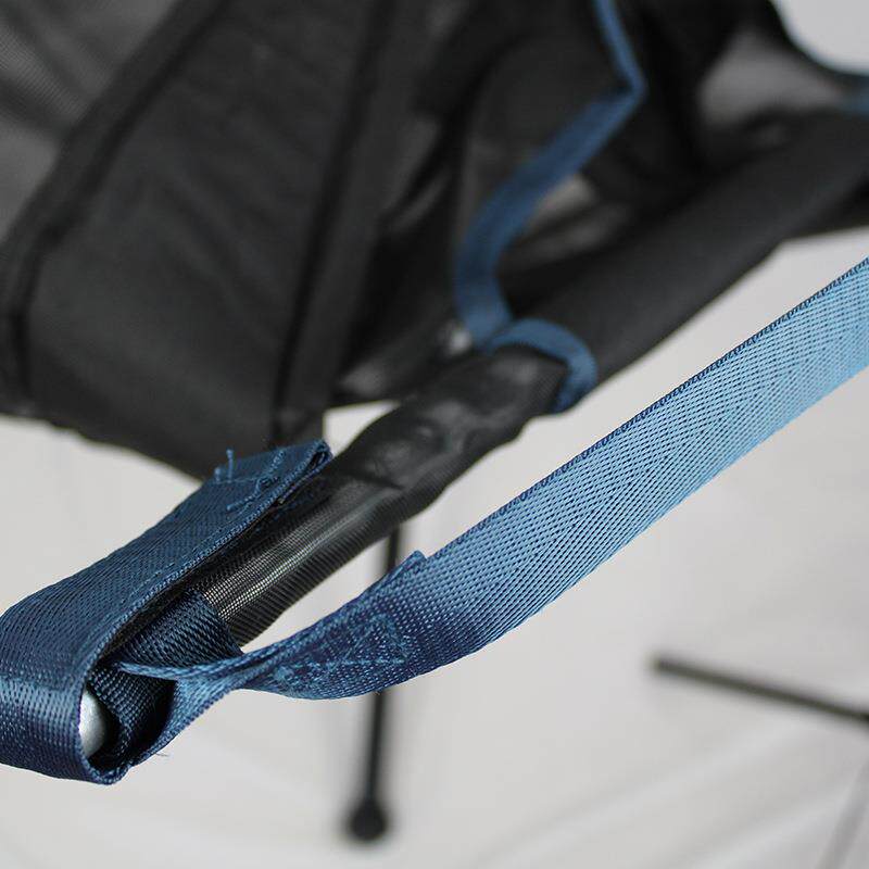 户外折叠椅躺椅 摇椅超轻便捷烧烤露营靠背月亮椅野外休闲摇摇椅