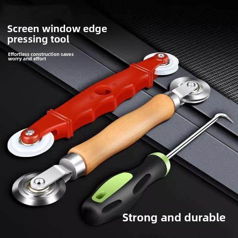 换纱窗工具压纱轮自装家用神器密封条压条器安装滚轮胶条专用压轮,基础建材,滑轮,淘宝优惠券,粉丝福利购,淘宝优惠卷