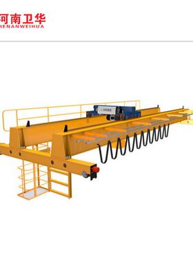 厂家生产LH型双梁电动葫芦桥式起重机16 20 32吨 卫华行车