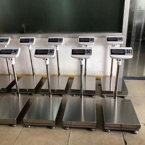 带RS232通讯接口带标打印TCS-100kg/5g高精度计重计数电子台秤