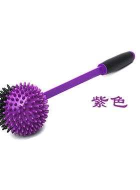 正品台湾硅胶摩锤敲背锤经络敲打锤按摩棒养经按络生拍手式敲背持