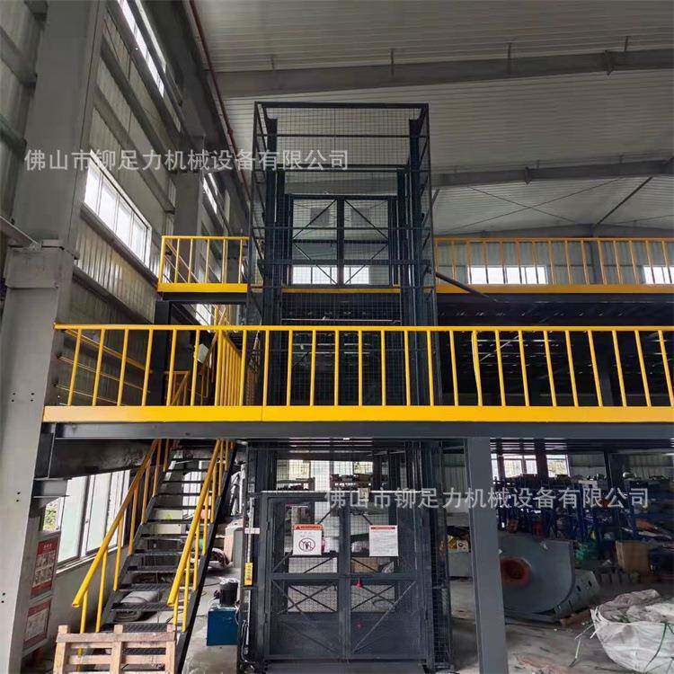 供应工厂载货升降货梯价格与2吨导轨式液压升降平台厂家价格