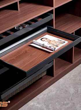 RMS现货衣帽间收纳配件珠宝饰品平拉篮收纳框StorageBox