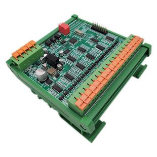 電壓電流 16位分辨率 模擬量輸出 4路 AO模塊 RTU 4通道 RS485