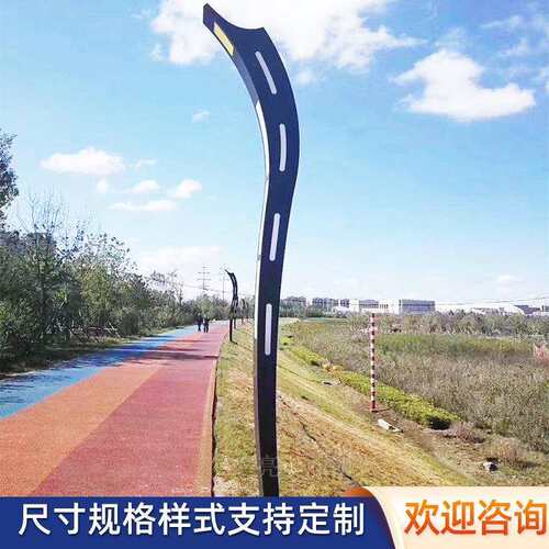 中山LED景观灯厂家广场小区3米4米5米景观灯柱户外特色异形庭院灯