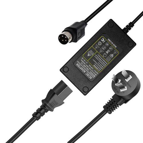 适用银豹收银机电源适配器电源线ZL-D060W120500012V5.0A四针5646