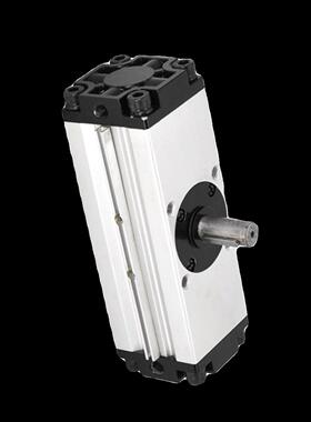 SMC齿轮式回转摆动气缸CRA1BS/CDRA1BS-30/50/63/80/100-90/180度