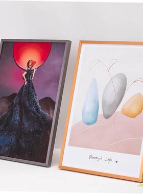 poster , photo , wooden art picture frame, square相框/画框 1