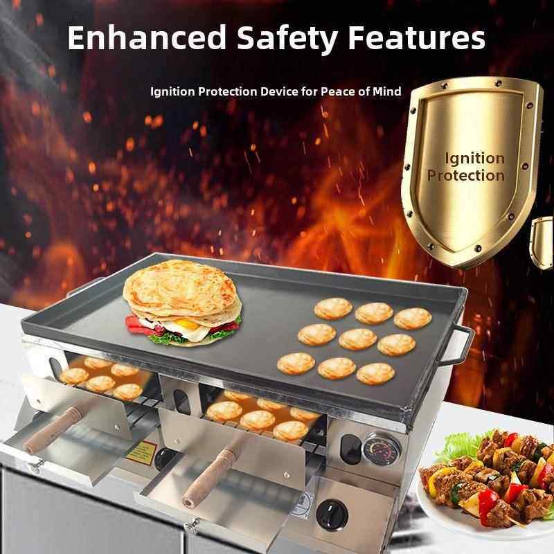 烧饼机全自动商用燃气老潼关肉夹馍炉子熄火保护电火烧炉煤气烤箱,厨房/烹饪用具,烧烤炉,淘宝优惠券,粉丝福利购,淘宝优惠卷