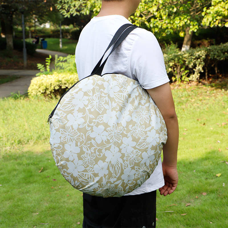 户外沙滩遮阳帐篷 八字帐篷免搭建速开帐篷亲子户外帐篷室内儿童