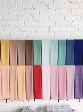 54color solid color chiffon long scarf headscarf Shawl Scarf