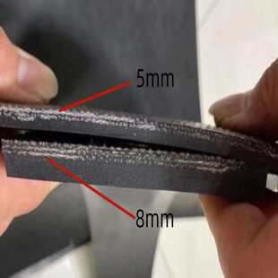 铺车厢橡胶皮双层夹线橡胶板小货卡车防滑橡胶皮铺车底专用橡胶皮