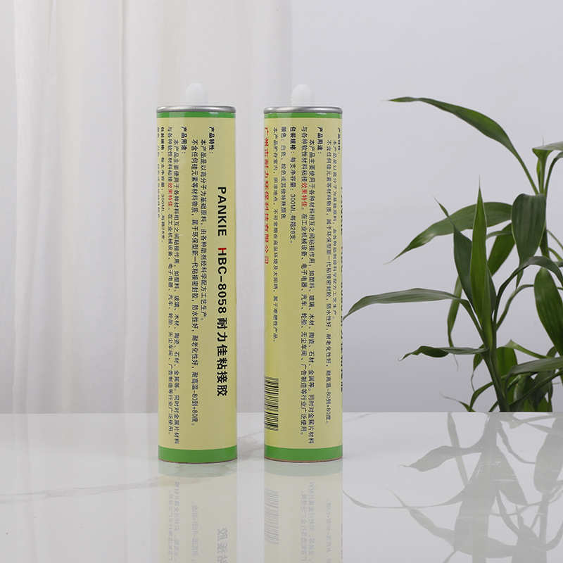 耐力胶佳免粘接hbc性能优越胶8058密封胶，， 钉多用途-