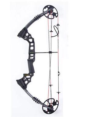 军兴梦想M120复合弓黑色裸弓复合弓箭射箭
