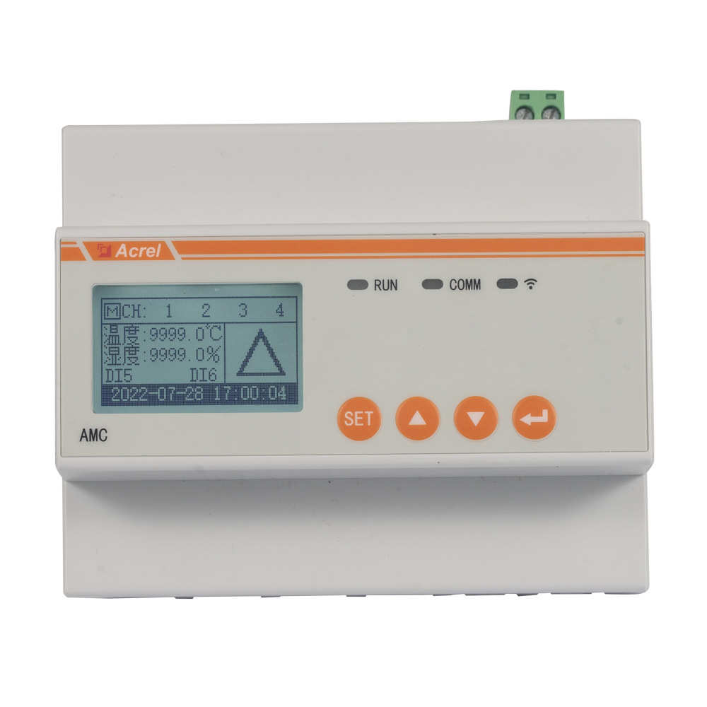 安科瑞AMC200L-4E3可同时接入4 个三相交流回路 导轨式安装电能表