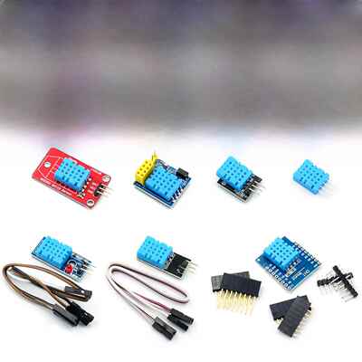 Dht11温湿度模块Wifi节点模块Mini数字温湿度传感器数字积木