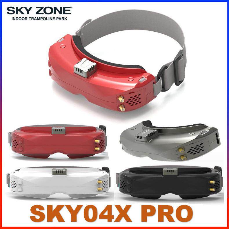 SKYZONE SKY04X PRO高清视频DVR眼镜OLED穿越机配件VR眼罩FPV厂家