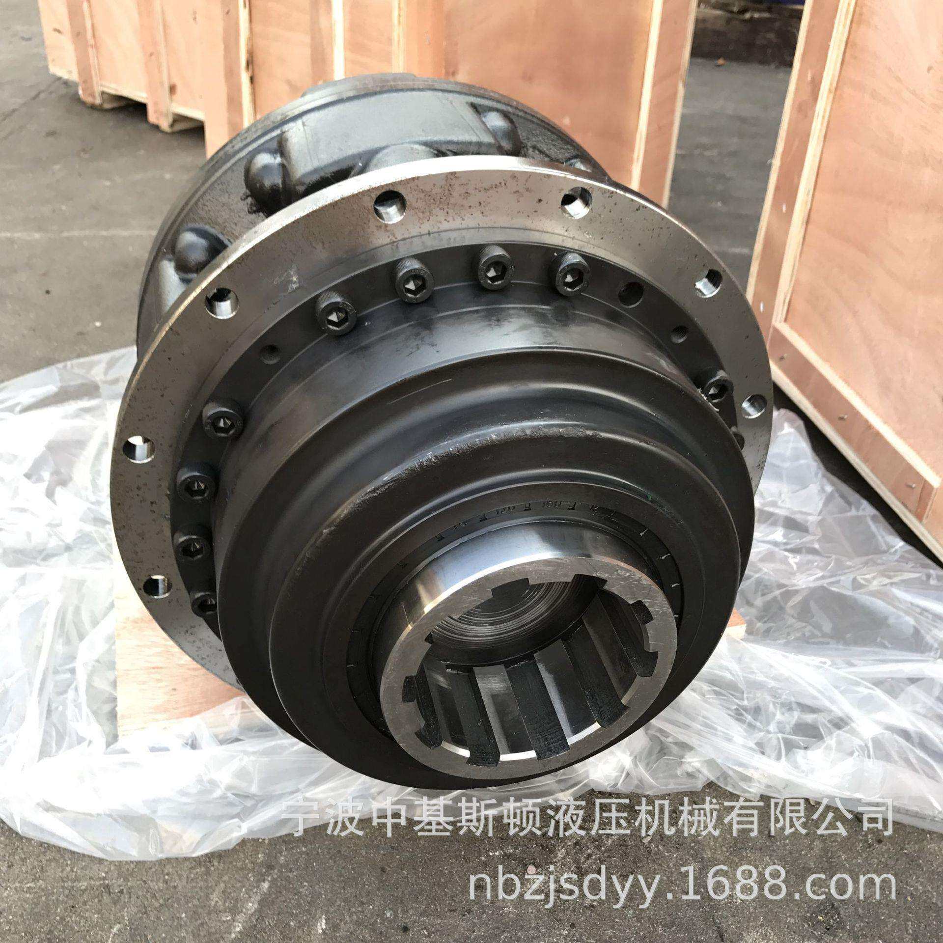 JNG3-2300I混泥土搅拌站用大扭矩液压马达减速机动力头