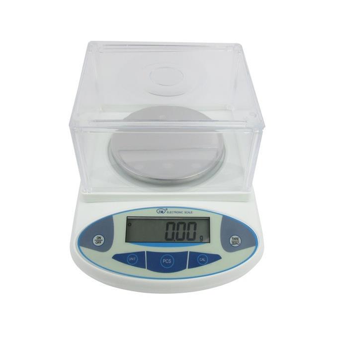 官网纪铭电子天平JM-B5003千分之一精密分析天平500g/0.001g出口