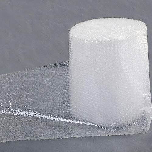 7YX批发快递打包防震膜卷装304050厘米宽度缠绕膜气泡卷膜空气泡