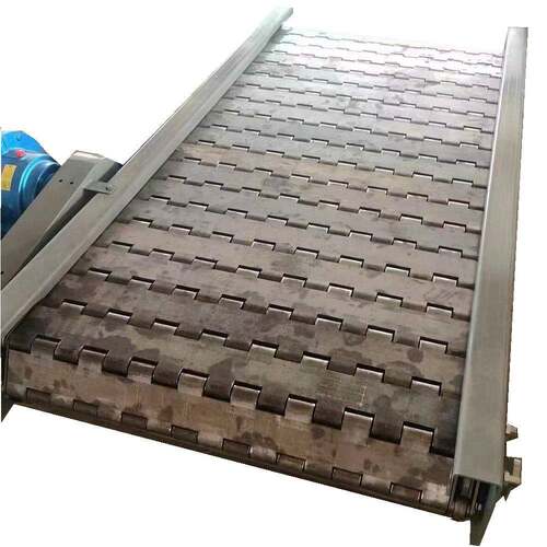 金属履带链板输送机重型矿用除渣喂料机矿石分拣输送设备给料