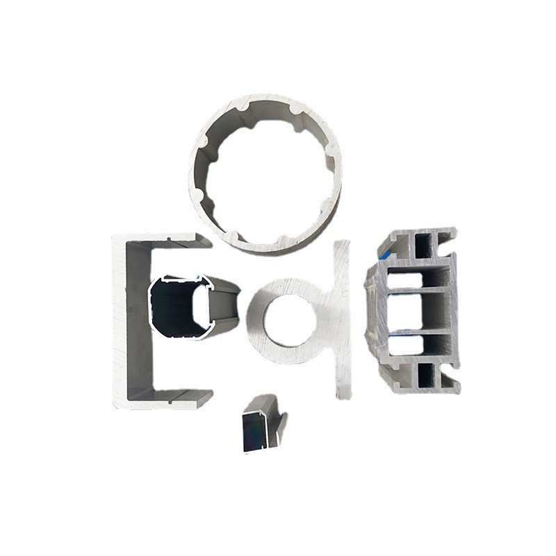 厂家直销铝型材开模加工定制非标异形工业铝合金框架挤压加工定做