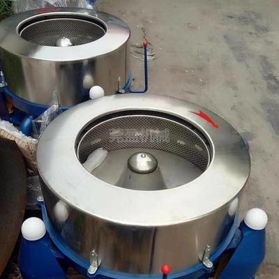 东莞定妆 制离纺织304不锈钢立心脱水机三足式化棉工业小型GY-600