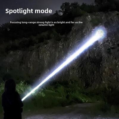 5000LM Zoomable XM-L T6 LED Flashlight Torch Light手电筒