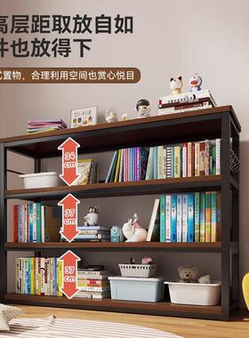 书架落地桌收面墙角物架多层纳架室靠墙卧飘窗展示柜办公室置RNX