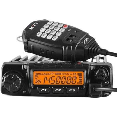 铭源通 MYT9800车台 UV双频车载对讲机 越野自驾游25W迷你