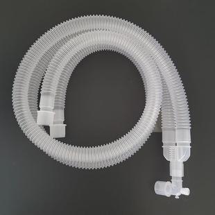 动物宠物猫狗专用麻醉机管路Y型呼吸回路波纹管循环伸缩通用配件