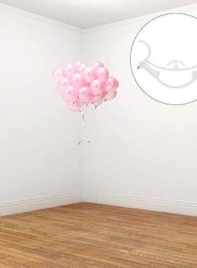 8Pcs Balloon Hook Plastic Corner Elastic Hook Ceiling Hooks