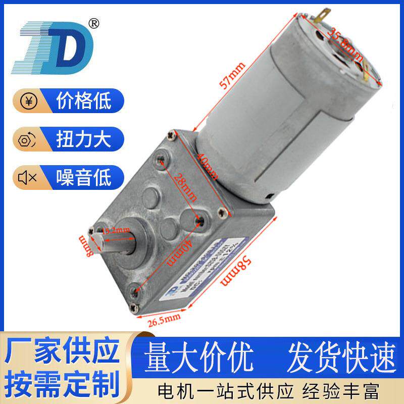 DZ58-555ZY电动猫厕所寿司机减速马达投币机翻盖油烟机微型电动机