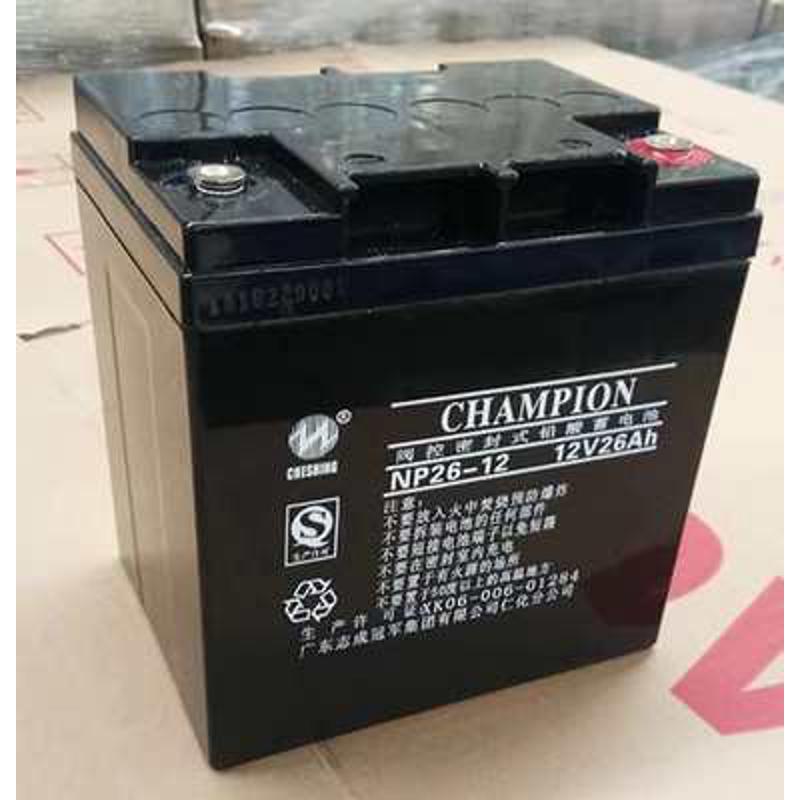 CHAMPION冠军蓄电池NP-12V7A9A17A24A38A40A65A100A120A150A200AH