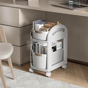 加大加厚厨房落地多层夹缝可移动小推车置物架浴室收纳储物架带轮