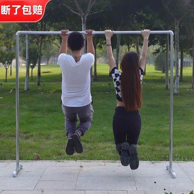 钢管落地衣架一寸管加粗加厚超强承重户外简易加长水管凉衣架晒被图片