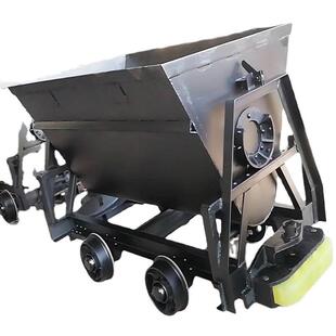 厂家新品KFU1.0-6翻斗式矿车材质保障矿山用固定式矿车翻斗式矿车