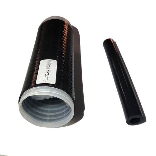 厂家黑色冷缩管电线馈线IP68灰色通信冷缩管防水密封冷缩管