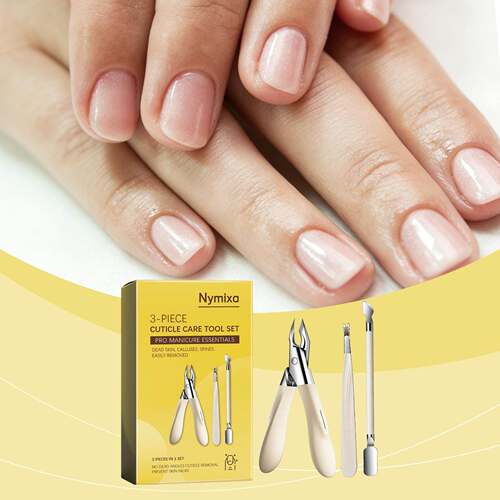 Nymixa Nail Care Tool Set - A three-piece kit for daily nail