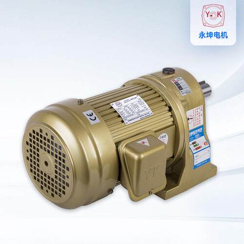 佛山现货供应卧式齿轮速机三相330V自配型齿轮速电机