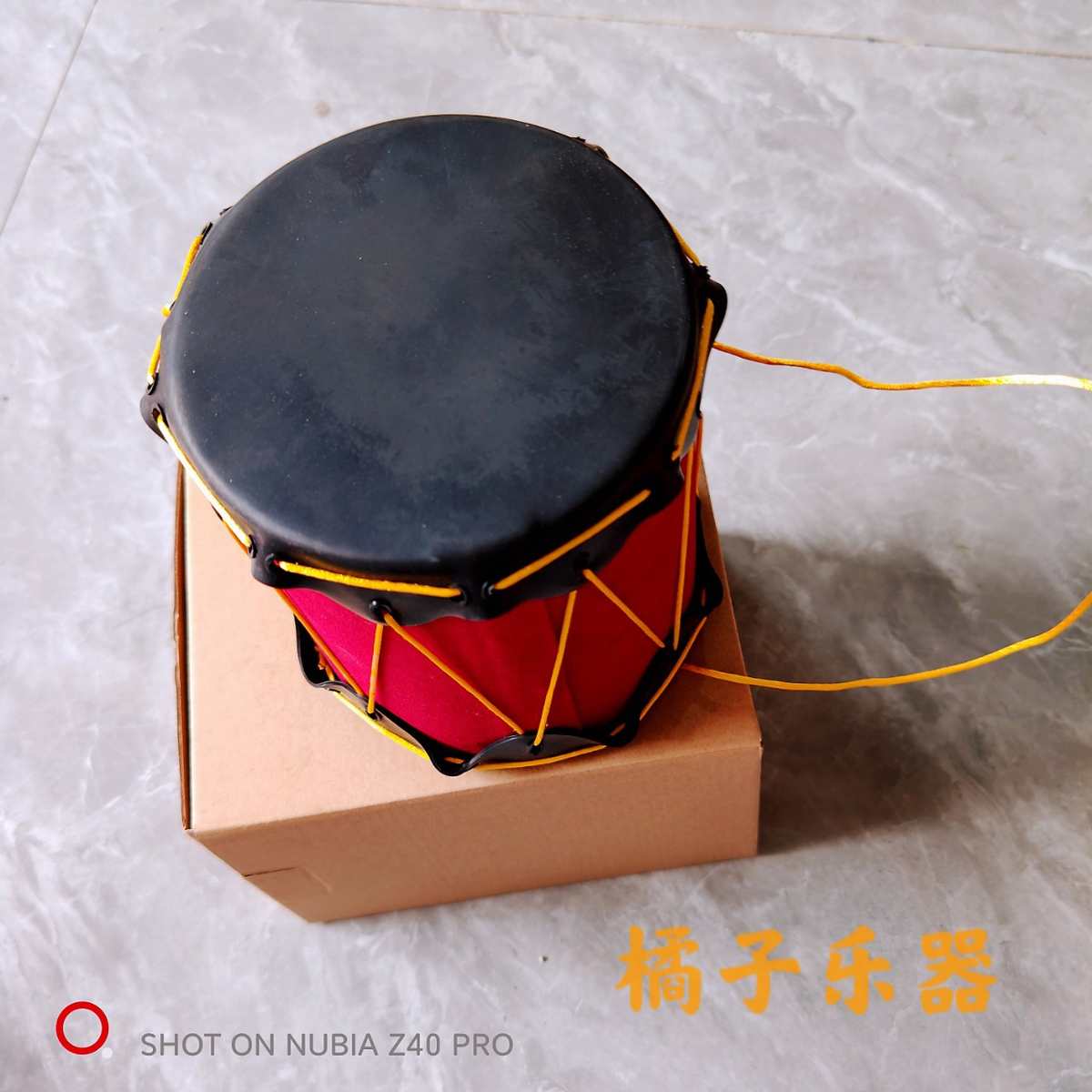 印第安鼓牛皮鼓手提鼓幼儿园儿童教具鼓小学锣鼓音乐教室打击乐器