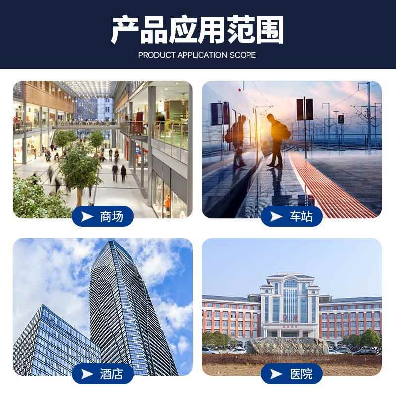 铝合金除尘垫地入户门防尘地毯刮泥垫酒商场店门大口嵌入式防FF滑