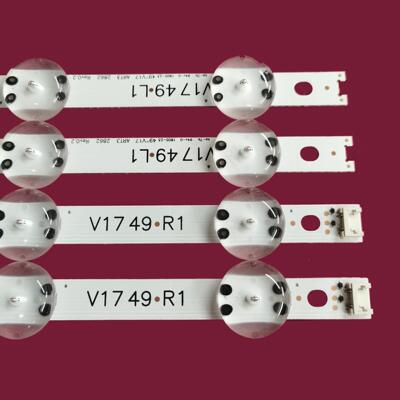 适用LG 49UV340C-UB 49LG65CJ-CA 49UJ6500-CB背灯条V17 49 R1 L1