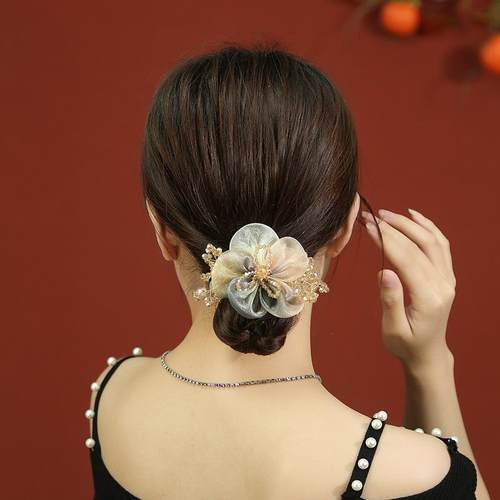 ins欧根大肠头绳头绳高级发网