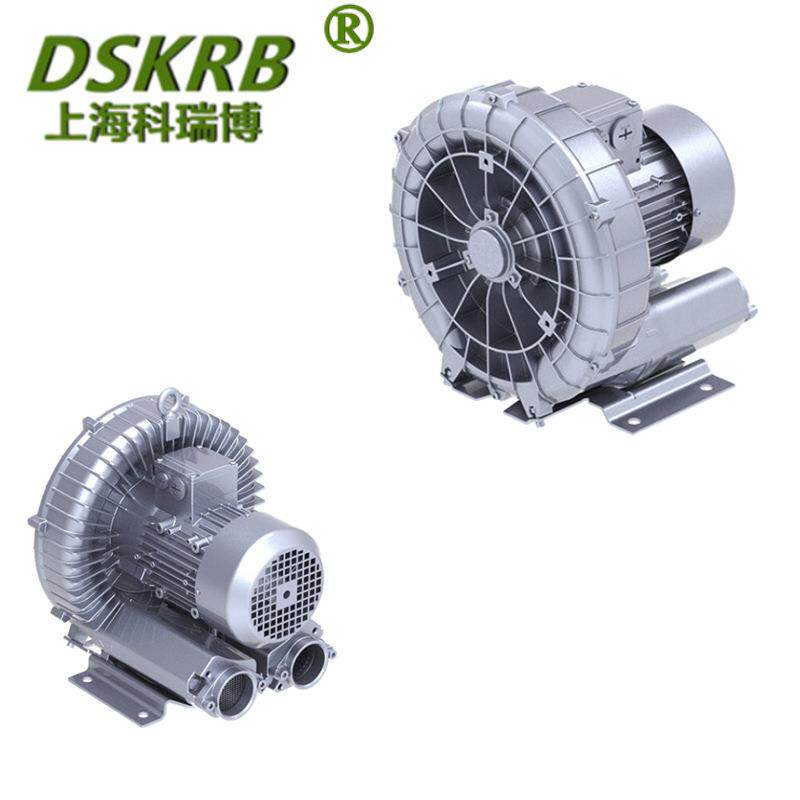现货供应 KRB-410S-1 380v 0.75kw旋涡式风机 纸张运送用高压风机