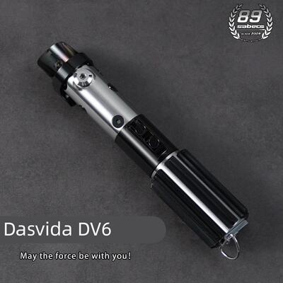 89sabers现货 达斯维达DV6 全金属高端收藏款 P芯像素光剑 89光剑