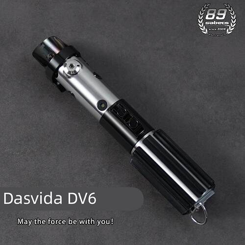 89sabers现货 达斯维达DV6 全金属高端收藏款 P芯像素光剑 89光剑