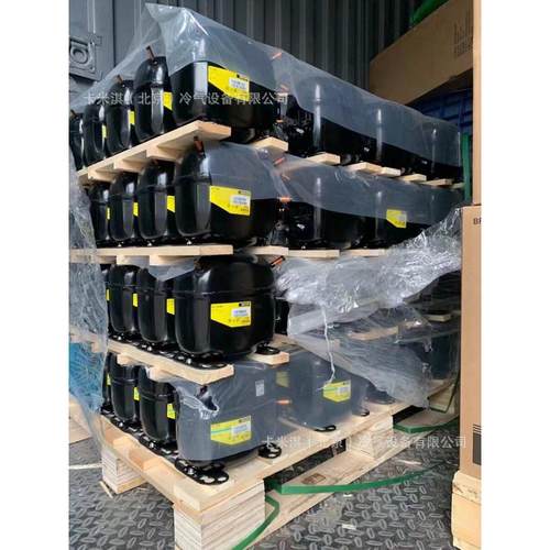 思科普空调压缩机 低温冷冻制冷SC18CL 495W 冰箱冰柜制冷